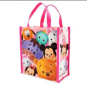 Disney Tsum Tsum plastic tote bag